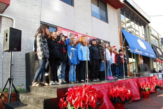 Garrett Park Elementary School delights the crowd