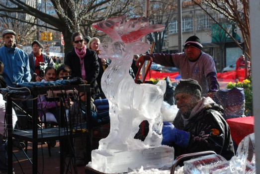 Sculpting a Reindeer